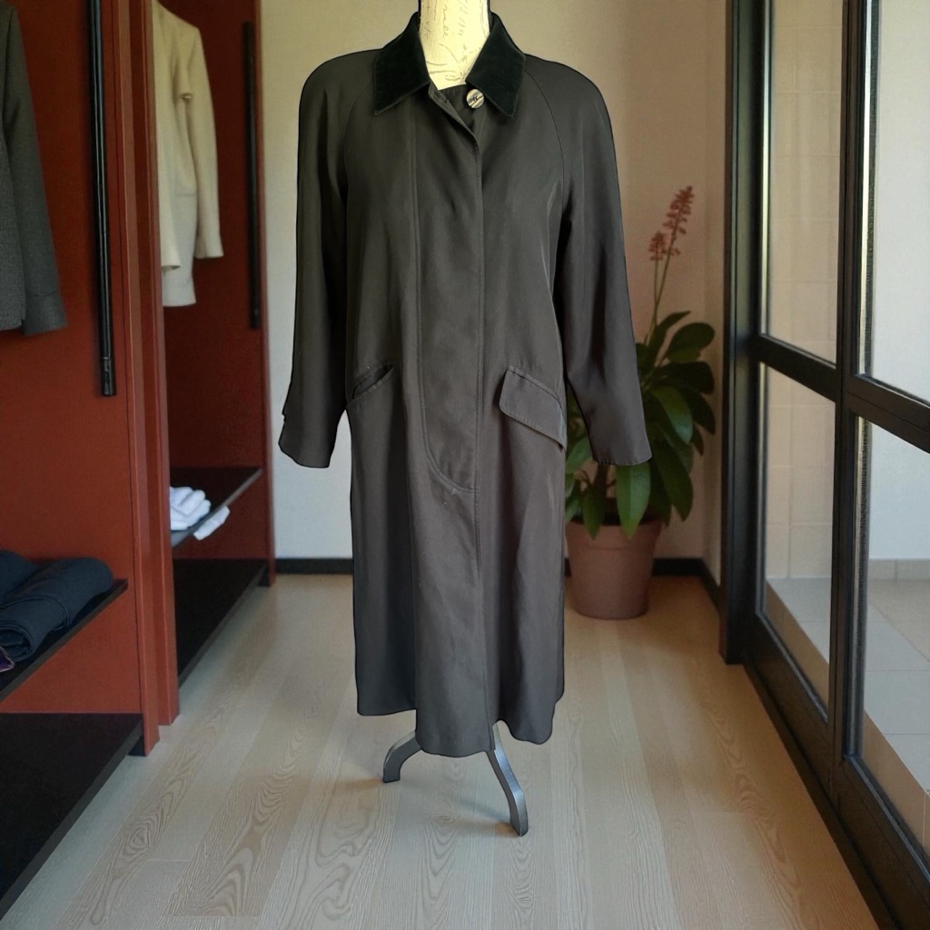Petite Sophisticate Charcoal Coat